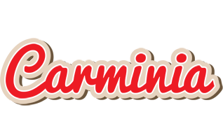 Carminia chocolate logo