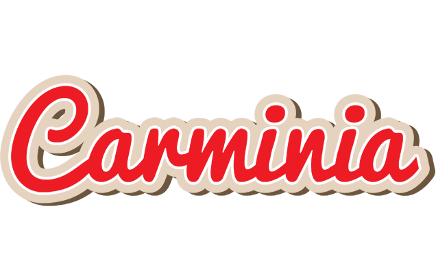 Carminia chocolate logo
