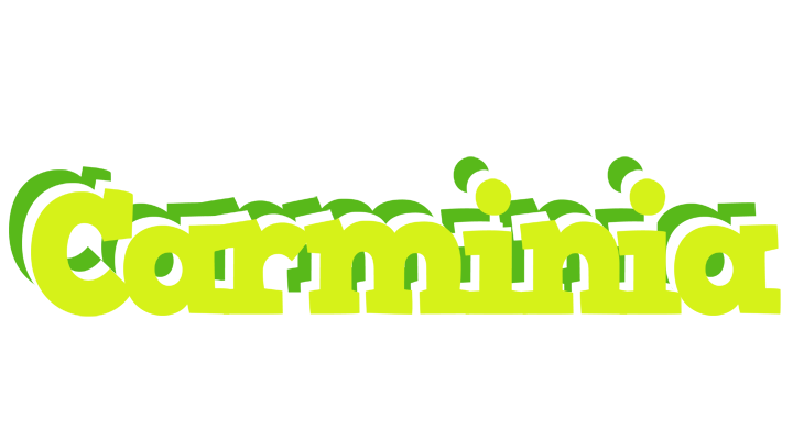 Carminia citrus logo