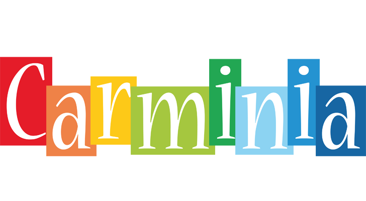 Carminia colors logo