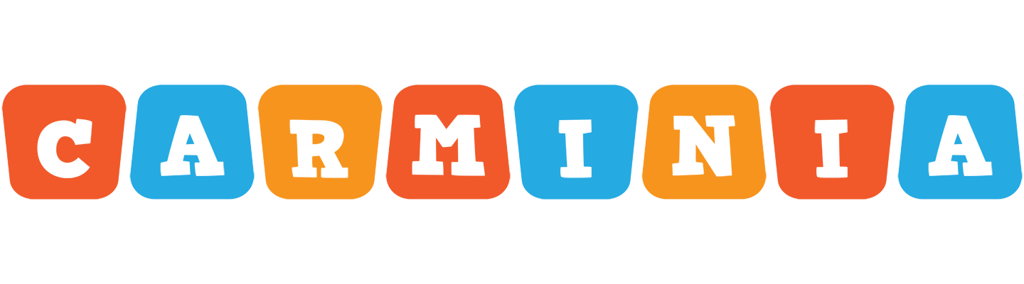 Carminia comics logo