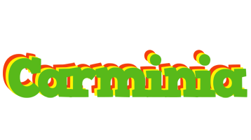 Carminia crocodile logo