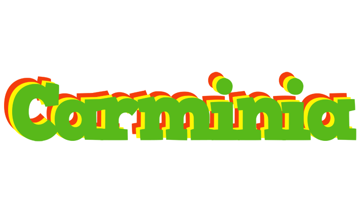 Carminia crocodile logo