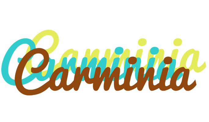 Carminia cupcake logo