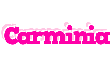 Carminia dancing logo