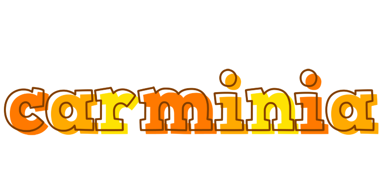 Carminia desert logo