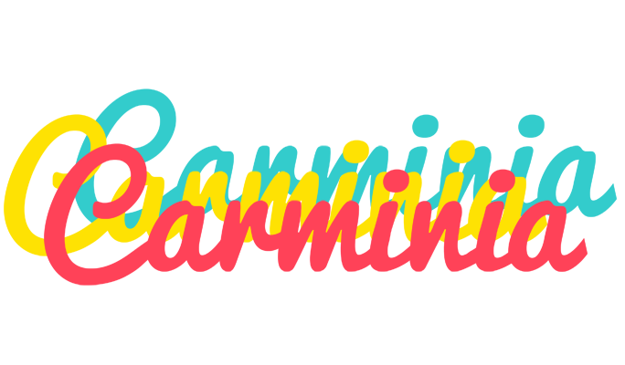Carminia disco logo