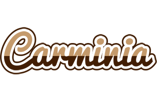 Carminia exclusive logo