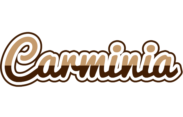 Carminia exclusive logo