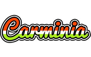 Carminia exotic logo