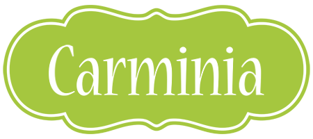 Carminia family logo