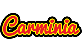 Carminia fireman logo