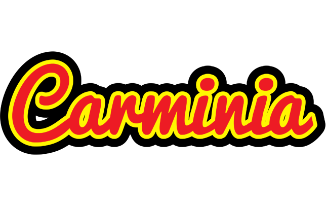 Carminia fireman logo