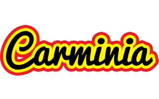 Carminia flaming logo