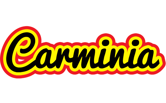 Carminia flaming logo