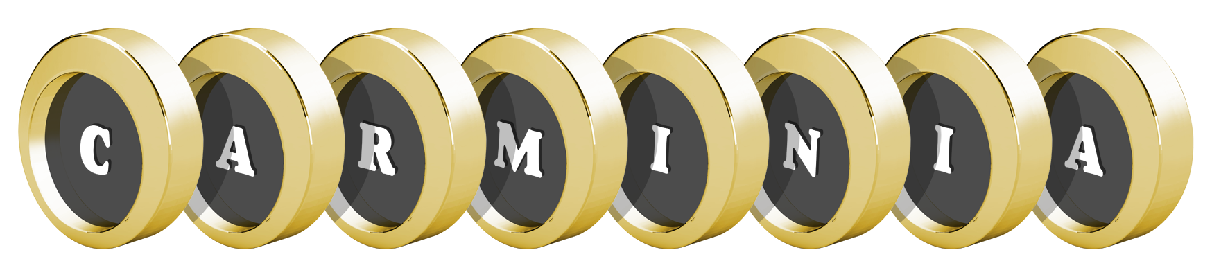 Carminia gold logo