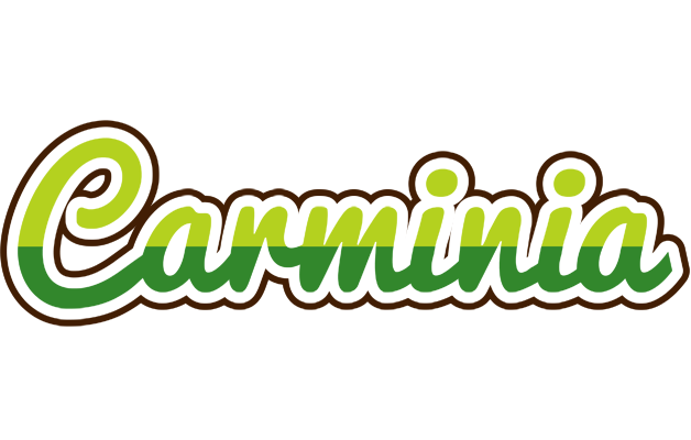 Carminia golfing logo