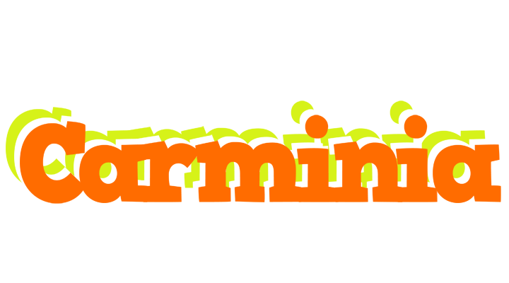 Carminia healthy logo