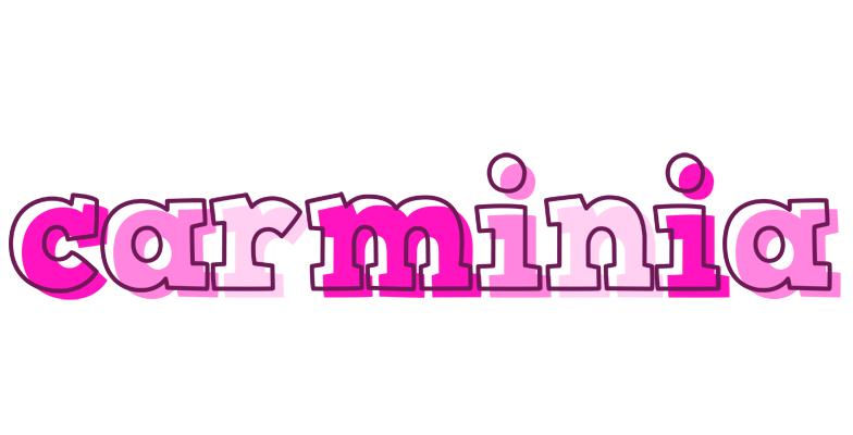 Carminia hello logo