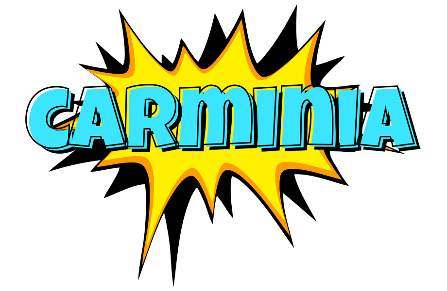 Carminia indycar logo