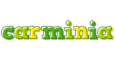 Carminia juice logo