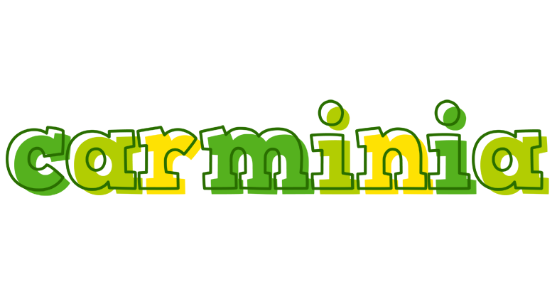 Carminia juice logo