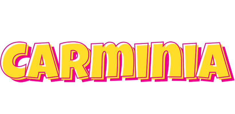 Carminia kaboom logo