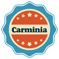 Carminia labels logo