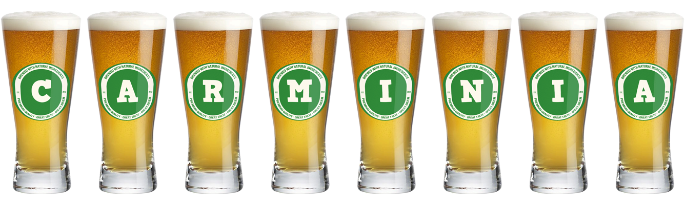 Carminia lager logo