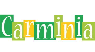 Carminia lemonade logo