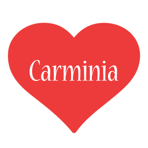 Carminia love logo