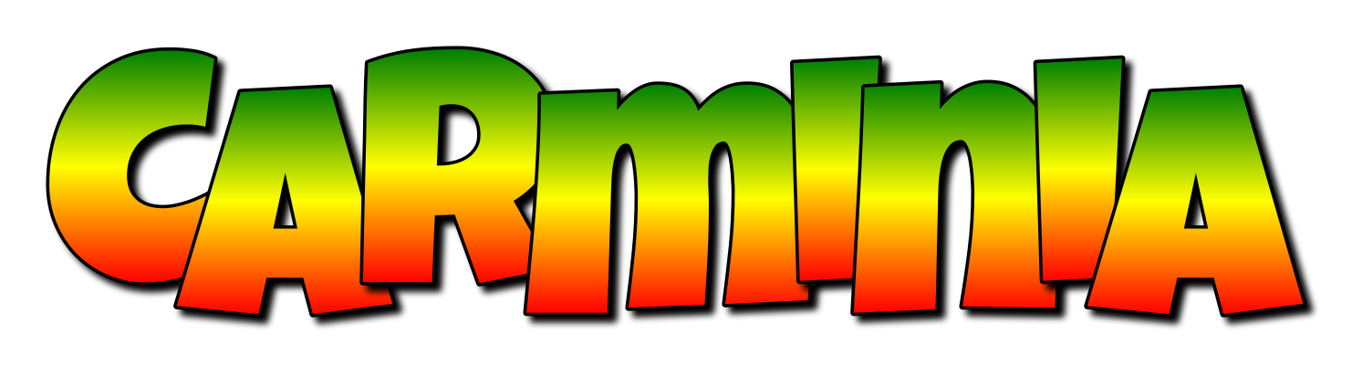 Carminia mango logo