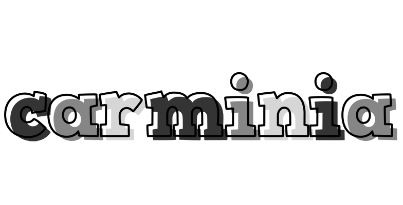 Carminia night logo