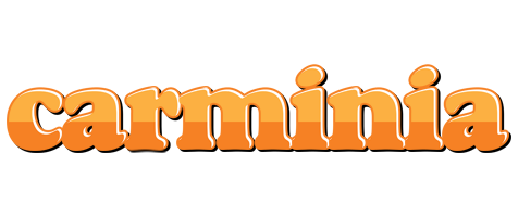 Carminia orange logo