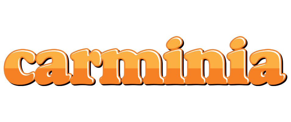 Carminia orange logo