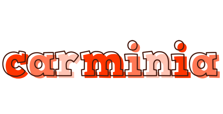 Carminia paint logo