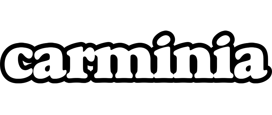 Carminia panda logo