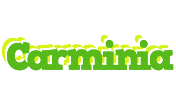 Carminia picnic logo