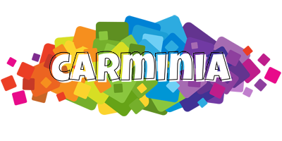 Carminia pixels logo