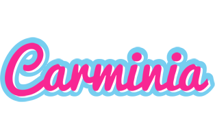 Carminia popstar logo