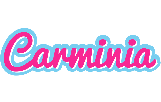Carminia popstar logo