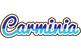 Carminia raining logo