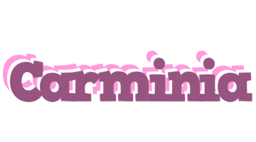 Carminia relaxing logo