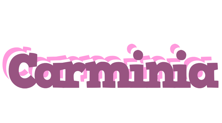 Carminia relaxing logo