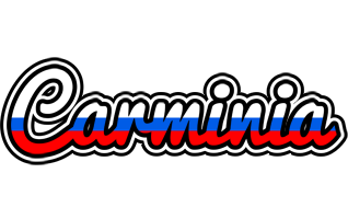 Carminia russia logo