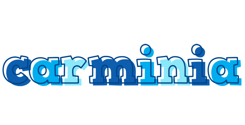 Carminia sailor logo