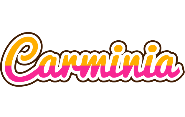 Carminia smoothie logo