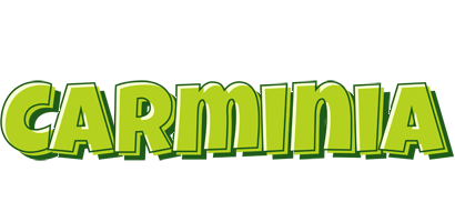 Carminia summer logo