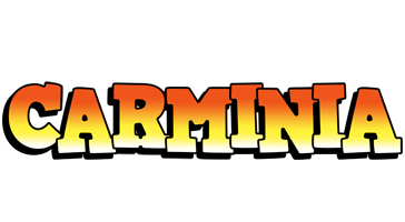 Carminia sunset logo