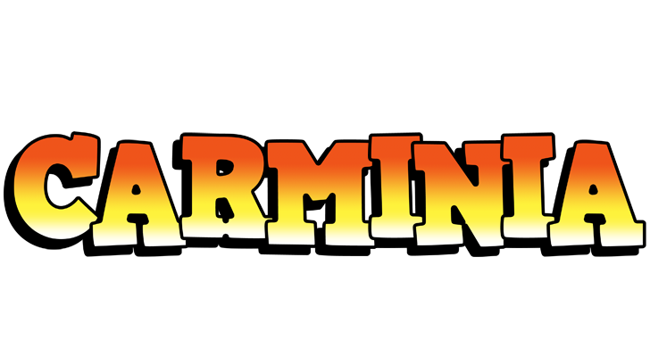 Carminia sunset logo